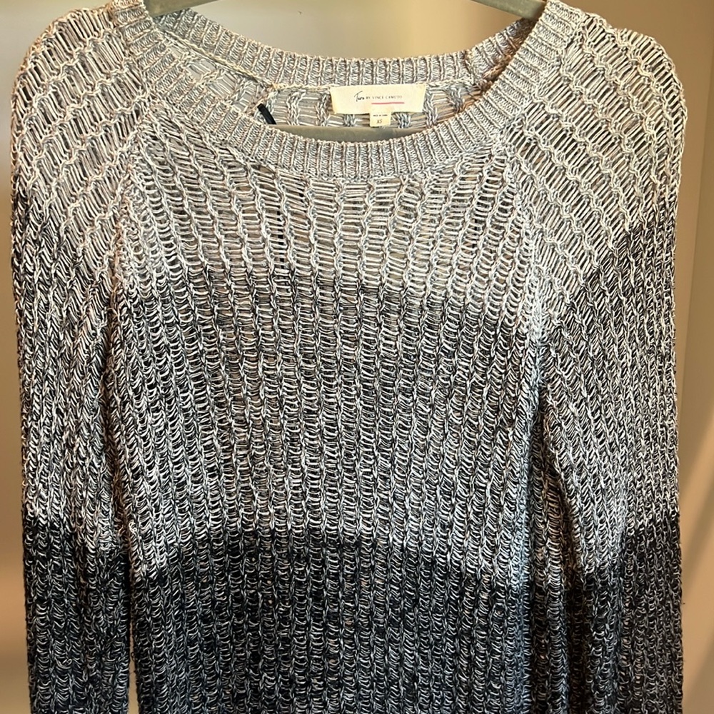 Gray Knit Sweater